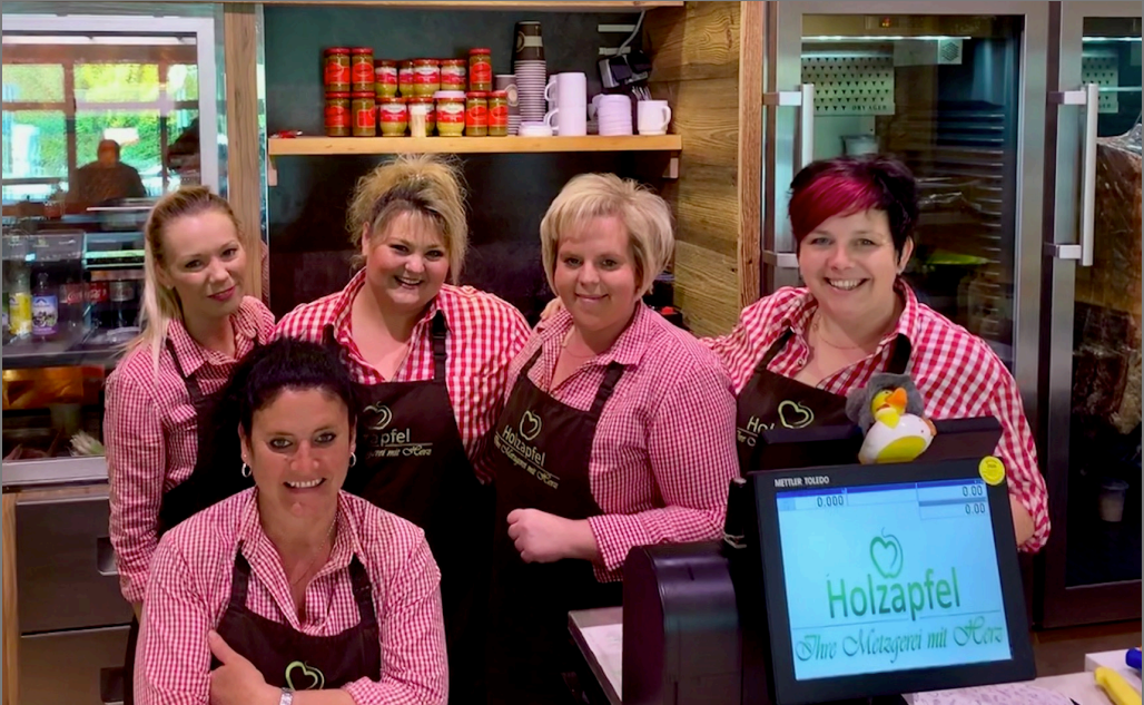 Zuschnitt über die Theke bis zur Beratung.